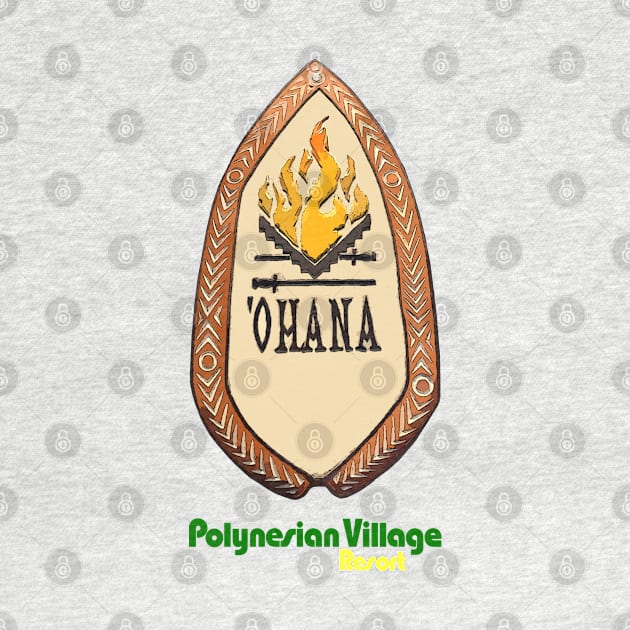 'Ohana Restaurant Polynesian Village Resort by Tomorrowland Arcade